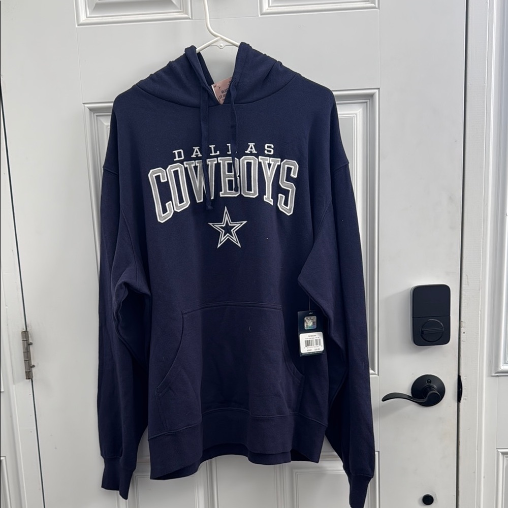 Dallas Cowboys Navy Hoodie